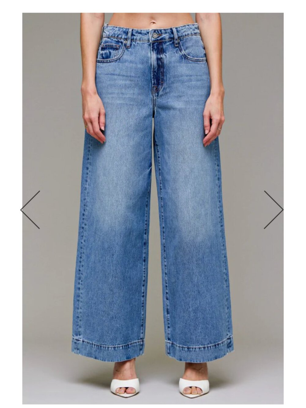 Womans Hidden Nori High Rise Jeans